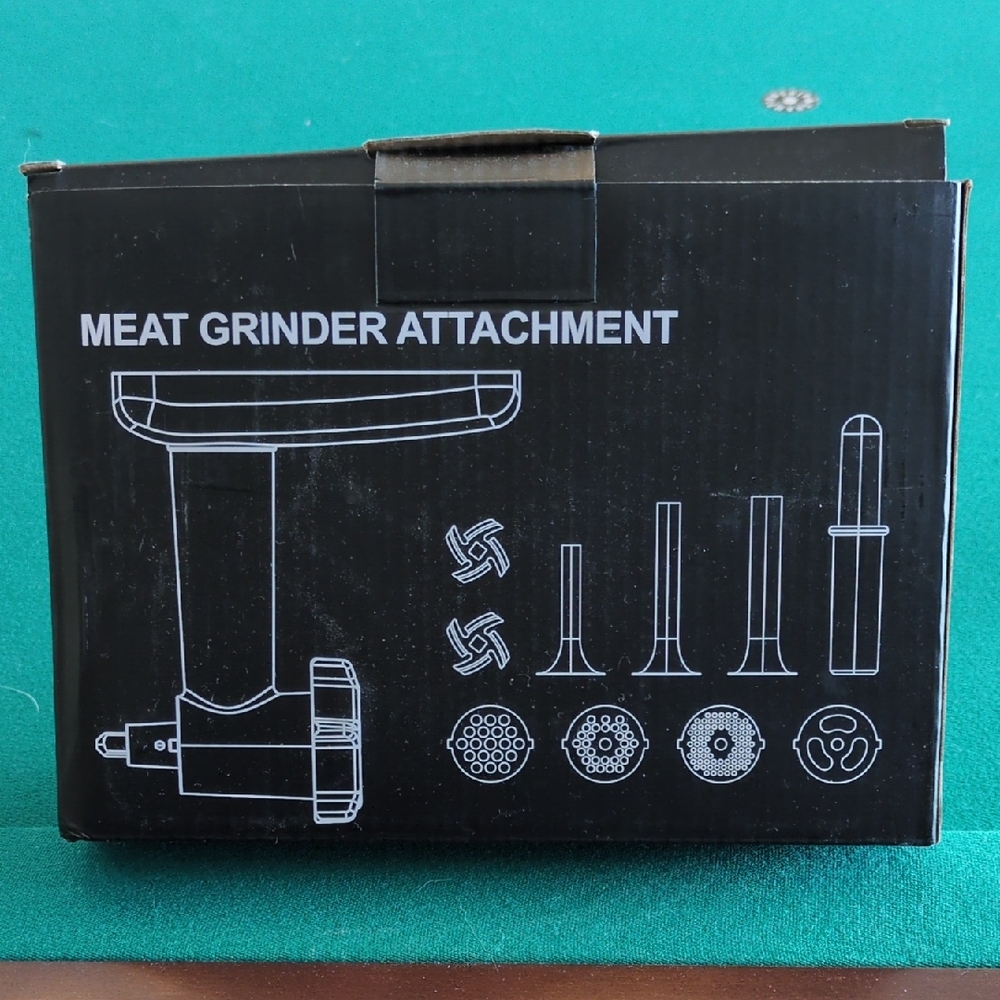 Meat Grinder Attachment